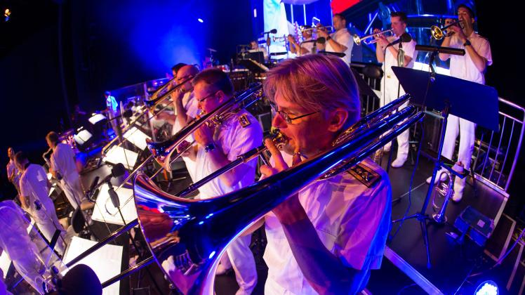 Die Big Band gibt am 2. Juli ihr Benefiz-Konzert auf der Buhne. 