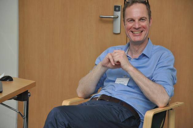Hat seit Mai den Lehrstuhl für Psychosomatik an der Uni Rostock inne: Referent Prof. Dr. Carsten Spitzer. 