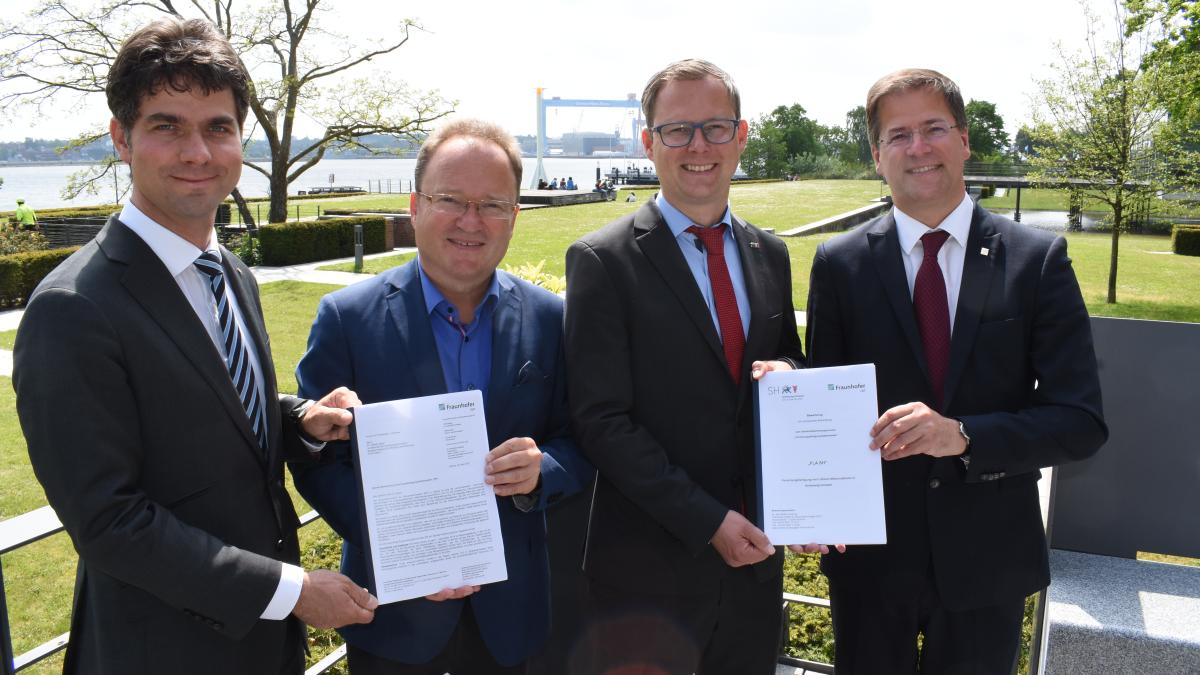 Itzehoe hat sich als Forschungsstandort ins Spiel gebracht