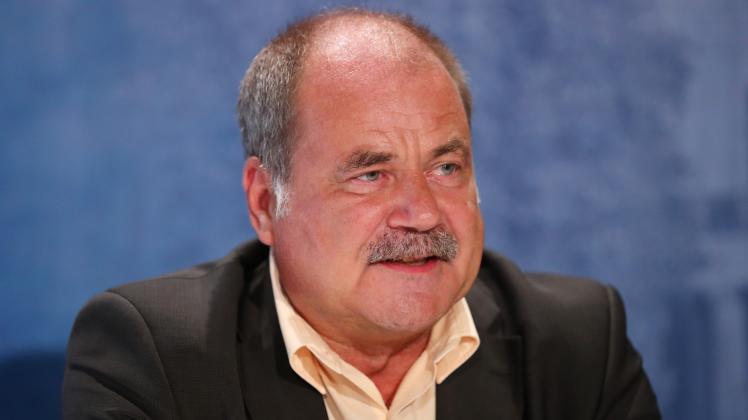 Peter Ritter, Parlamentarischer Geschäftsführer der Linksfraktion.