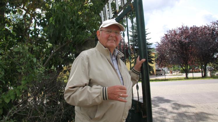 Wolfgang Strutz ist seit Jahrzehnten selbst Kleingärtner und ist im Vorstand der Vereinsanlage „Paul Klink“. 