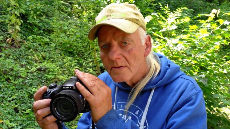 Ohne seine Kamera ist der Parchimer Bernd-Udo Heckendorf wahrscheinlich nur ein halber Mensch. Der Landschafts- und Tierfotograf liebt die Natur, seit er zwölf Jahre alt war. 