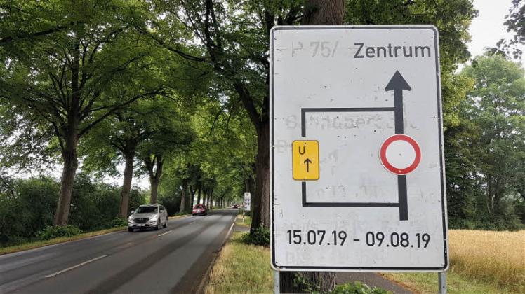 Jetzt auch Kronsforder Allee in Lübeck dicht SHZ