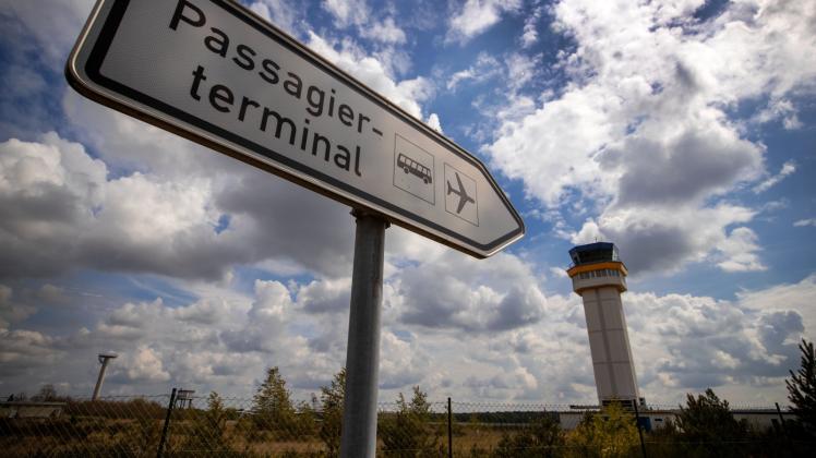 Der Flughafen Parchim hat den Betrieb eingestellt 
