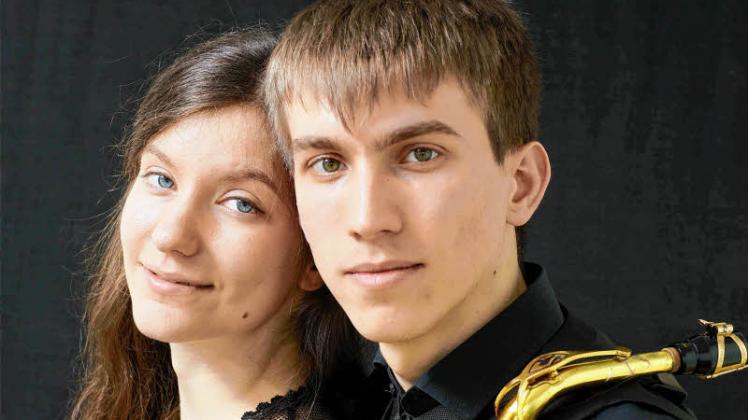 Ekaterina Tumanova und Ivan Tumanov treten am morgigen Mittwoch in Rendsburg auf.