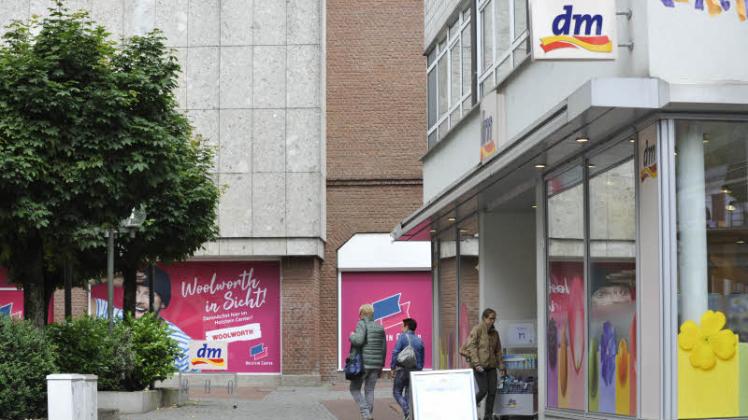 DM schließt InnenstadtFiliale