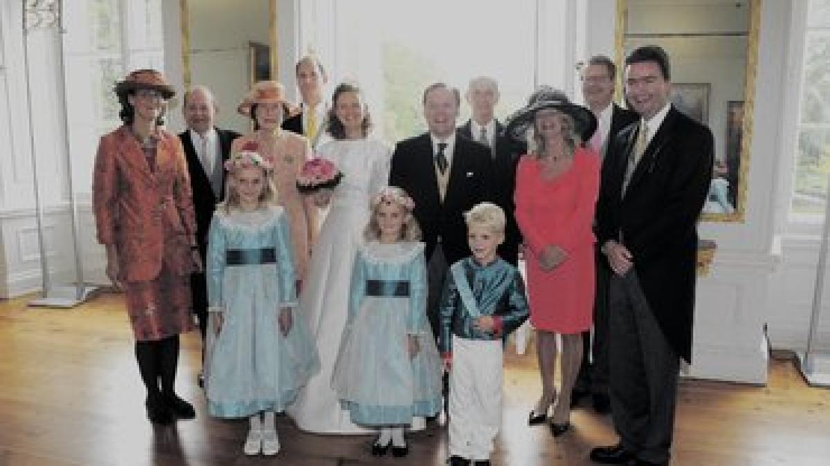 Christian Herzog Von Oldenburg Kinder "Hochzeit des Jahres" im Eutiner Schloss