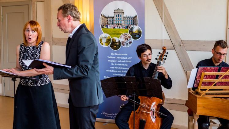 In der Herzoglichen Orangerie erlebten zahlreiche Musikliebhaber das Konzert des Ensembles Concerto Giovannini unter der Leitung von Countertenor Karsten Henschel. 