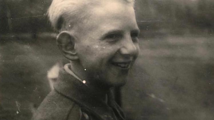 Robby Laing, damals im Krieg als Luftwaffenhelfer