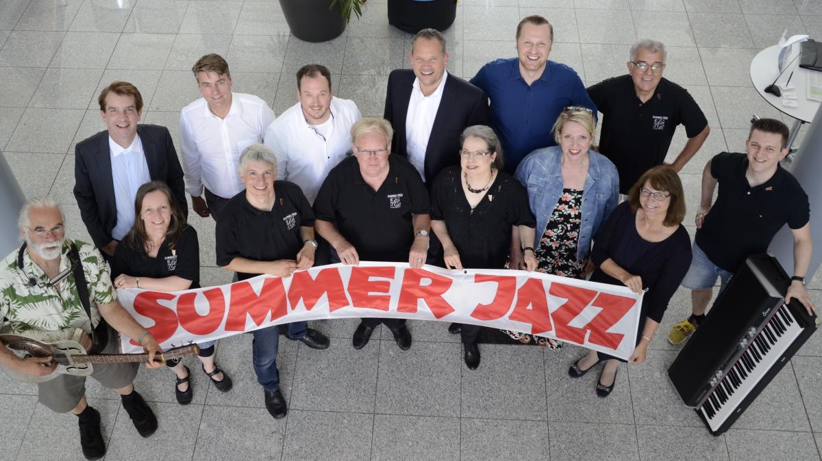 Alle Infos zum Pinneberger SummerJazz Festival | SHZ