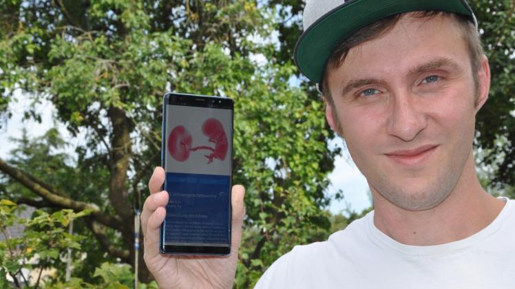 Ein Programm für Schwangere: Die App von Marco Frehse wurde bereits fast 98 000-mal heruntergeladen. 