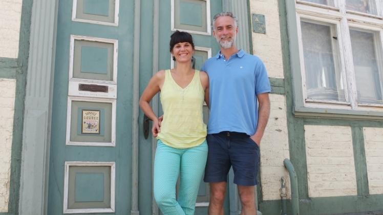 Ein ganzheitliches Lebens- und Arbeitsprojekt möchten Diana Weber und Tim Lüdtke im Doss-Haus in der Mühlenstraße 22 verwirklichen. 