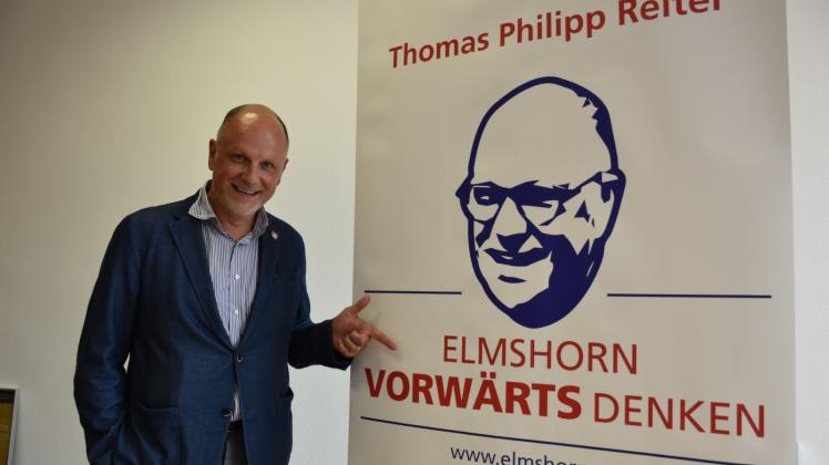 So sieht das Wahlprogramm von Thomas Philipp Reiter aus SHZ