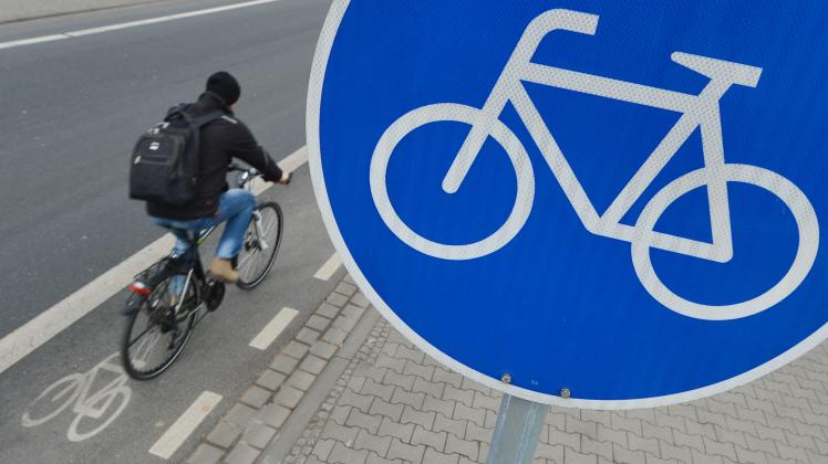 Eine der Forderungen des ADFC in Halstenbek: Der Straßenzug Bickbargen soll vom Schützenplatz bis zur Hamburger Stadtgrenze Fahrradstraße werden.