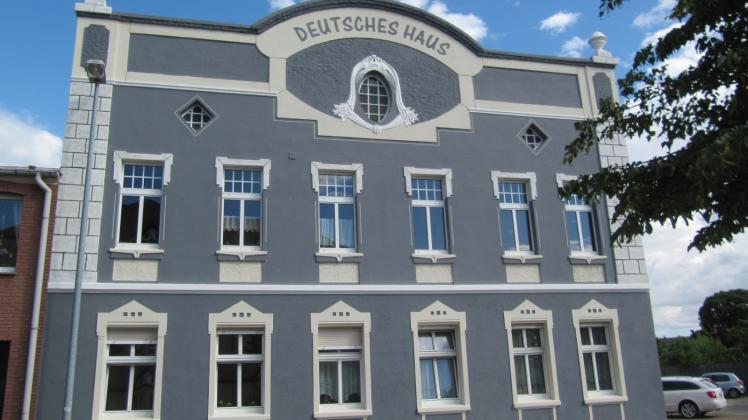 Das Deutsche Haus in Perleberg, früher eine bekannte Gastlichkeit. 
