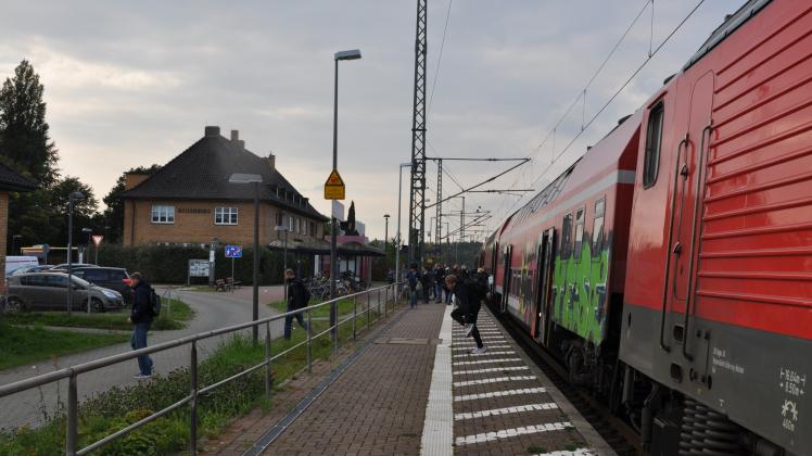 Der Bahnhof Boizenburg