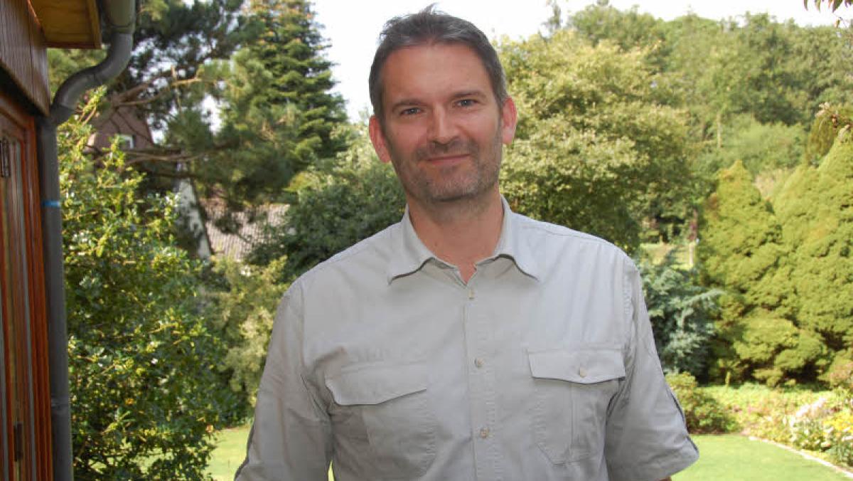 Tim Christophersen kämpft gegen den Klimawandel