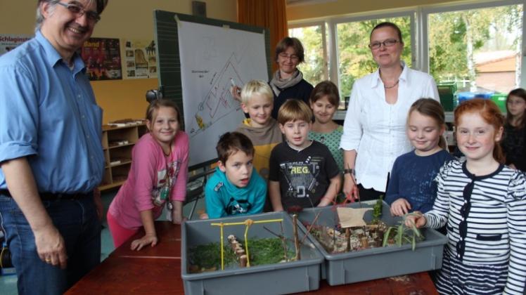 Grundschule Belm plant naturnahen