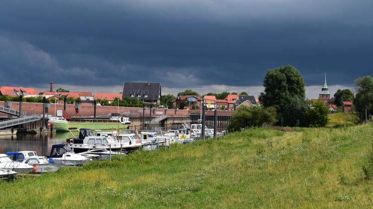 Gewitterzellen oder Hitzeperioden: Boizenburg soll für zukünftige klimatische Ereignisse gerüstet sein. Fotos: Sascha Nitsche 