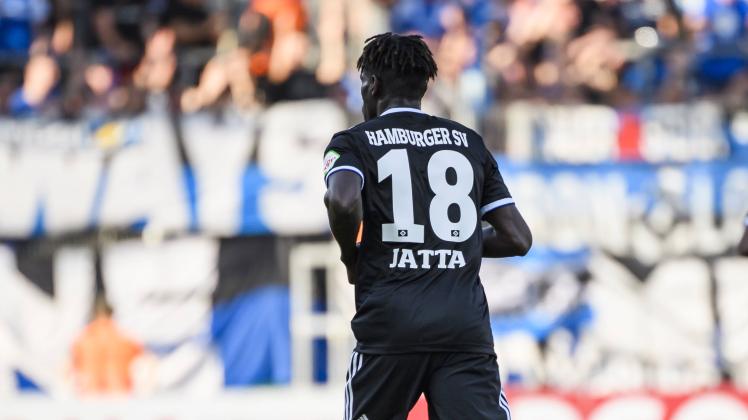 (Plus) HSV-Profi Bakéry Jatta: Fristverlängerung für HSV-Profi bei Bezir | SHZ