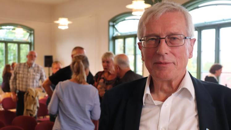 Suche nach neuen Impulsen: Bürgermeister Gustav Graf von Westarp lud Goldbergs Firmen zum Vernetzungstreffen ein.
