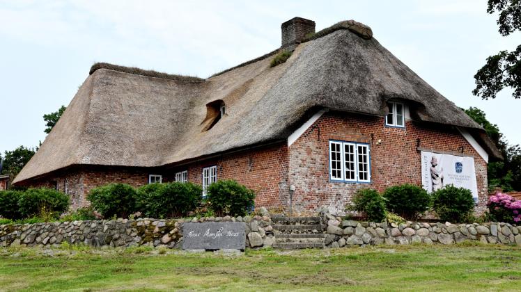 Das HansMomsenHause in Fahretoft seine Türen