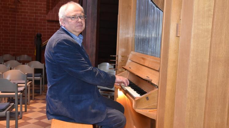 Die letzten 19 Jahre wirkte Kantor Fritz Abs als Kirchenmusiker in Parchim und Umgebung. 