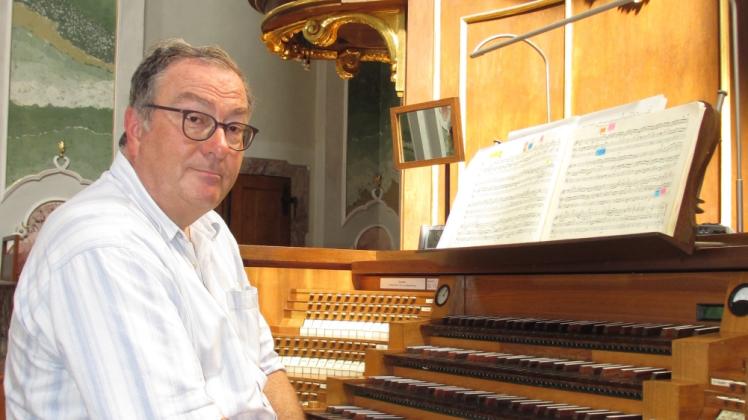 Zum elften Mal gibt Leonhard Walz ein Konzert in Parchim. 