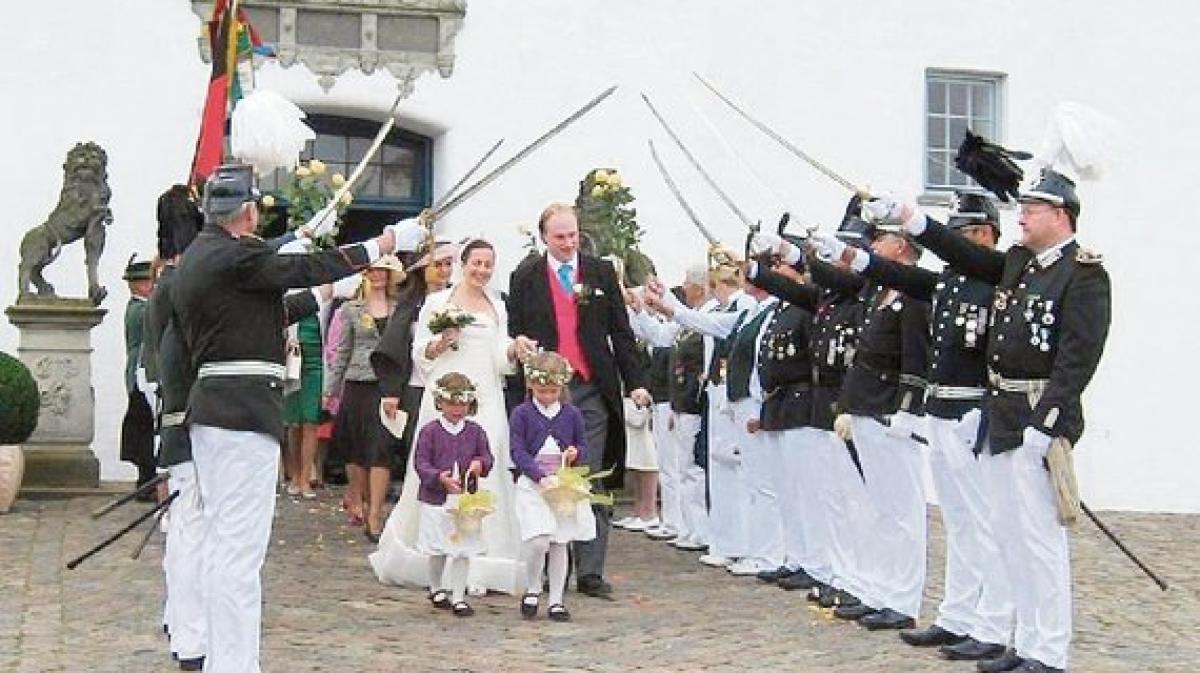 Prinzenhochzeit im Wasserschloss