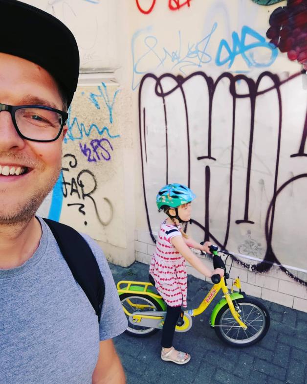 Familienleben ist Gabriel Rath wichtig Familienleben ist Gabriel Rath wichtig