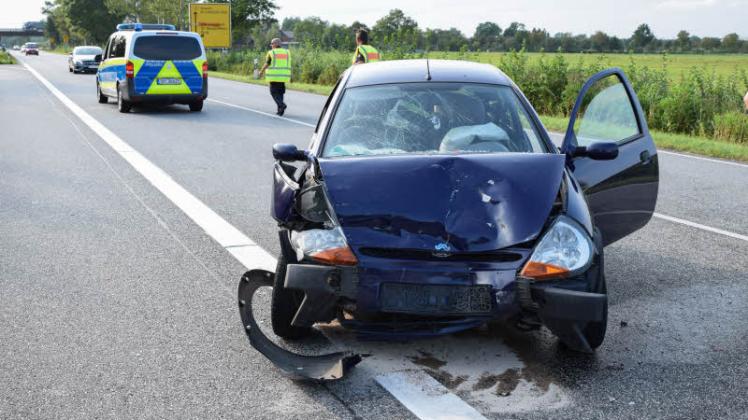 Bundesstraße 5: Drei Verletzte Bei Auffahrunfall | SHZ