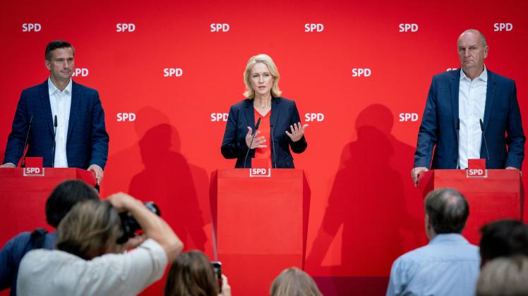 Nach den Landtagswahlen in Brandenburg und Sachsen - SPD