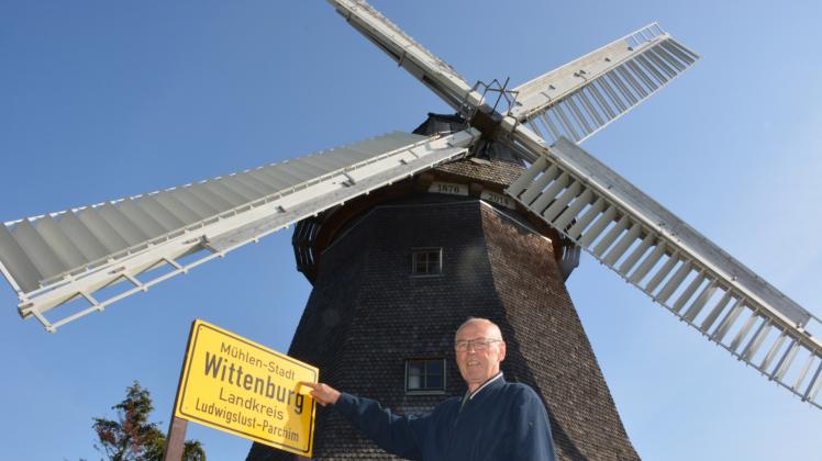 In der Mühlenstadt Wittenburg hat am kommenden Sonntag die historische Mühle geöffnet. Norbert Fenske vom Förderkreis lädt die Besucher in der Zeit von 9 bis 16 Uhr ein. 