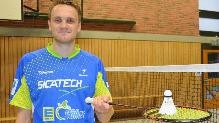 Nikolaj Persson hofft mit dem TSV Trittau auf den erneuten Klassenerhalt in der Badminton-Bundesliga. Die Stormarner starten mit zwei Auswärtspartien in ihre siebte Spielzeit im Oberhaus. 
