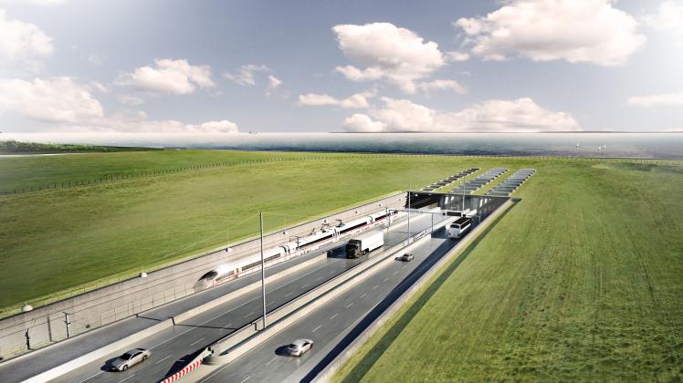 Der umstrittene Tunnel zwischen Deutschland und Dänemark gilt als eines der größten Infrastrukturprojekte Europas.