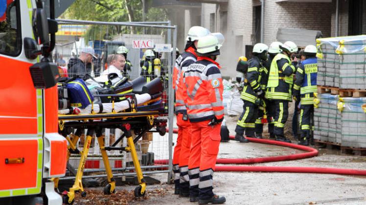 Fünf Wehren Bei Kellerbrand Im Einsatz | SHZ