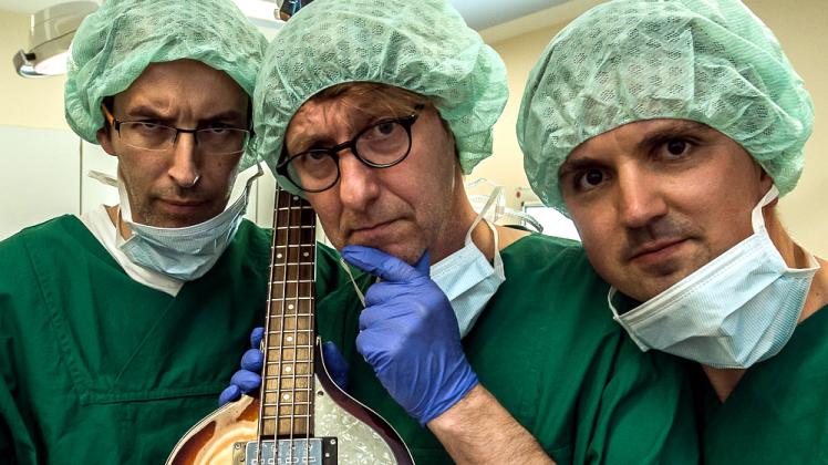 Band „Doktor Robert“ tritt im Culturgut auf SHZ