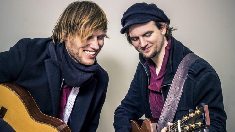 Das Enyp Guitar-Duo mit Timo Bautsch und Oliver Heinze  