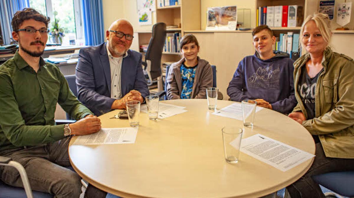 Brunsbüttel als zweite Stadt im Land dabei | SHZ