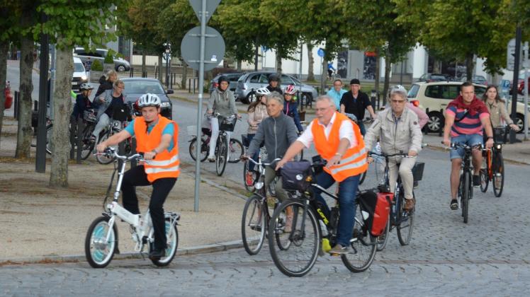 Mit einer gemeinsamen Radtour startete das Stadtradeln – jetzt ist die aktive Phase beendet.