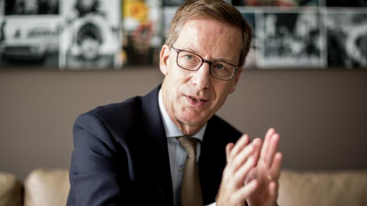 Michael Hüther, Direktor des Instituts der deutschen Wirtschaft in Köln. 