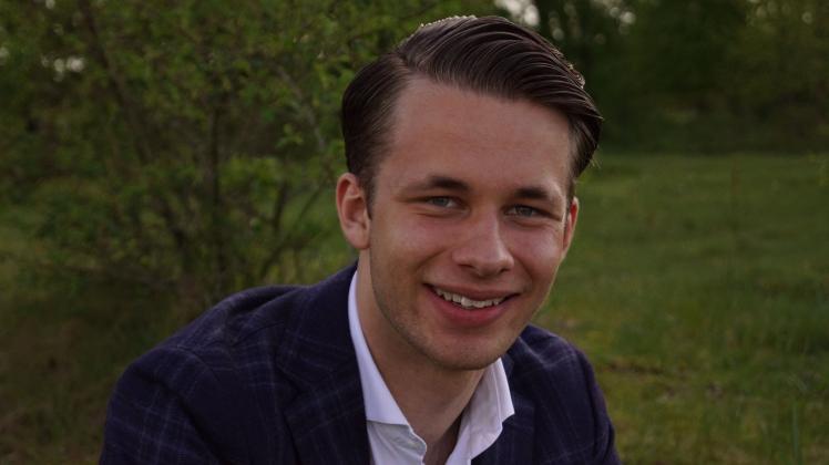 Erik Jäger ist unter anderem bürgerschaftliches Mitglied der FDP-Ratsfraktion.