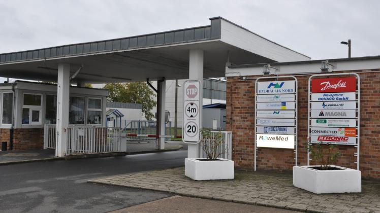 Der Autozulieferer Magna Car Top Systems hat seinen Standort im Parchimer Gewerbegebiet Weststadt.