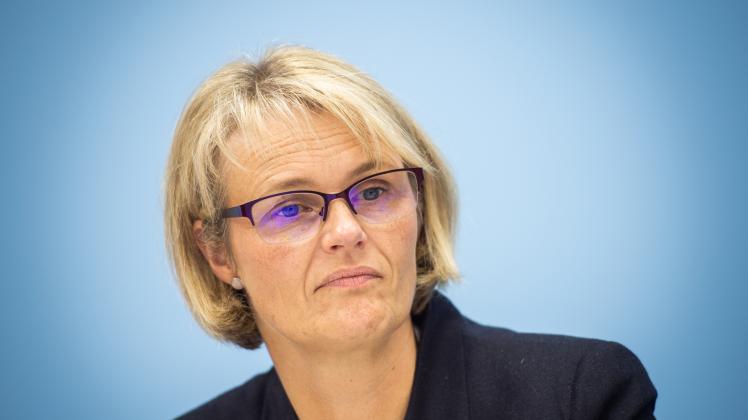 Warb noch einmal für den Klimapakt der Bundesregierung: Bundesforschungsministerin Anja Karliczek (CDU). 