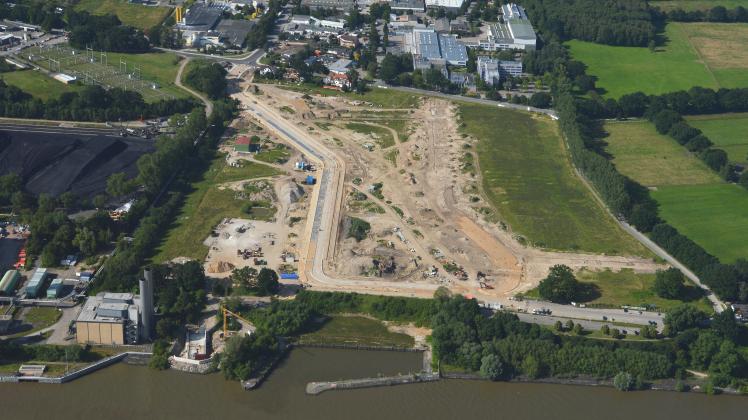 In Wedels Businesspark ist Platz für das Gründerzentrum.