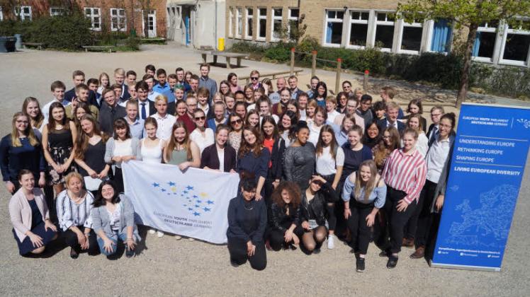Alle Beteiligten des European Youth Parliaments des vergangenen Jahres hatten viel Spaß. 