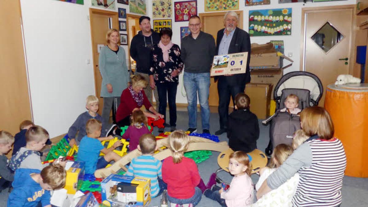 Neues Spielzeug für den Kindergarten | SHZ