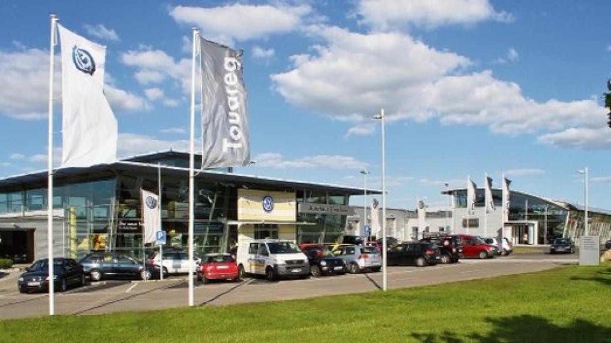 "Top Service Partner" Auszeichnung für Autohaus Elmshorn SHZ