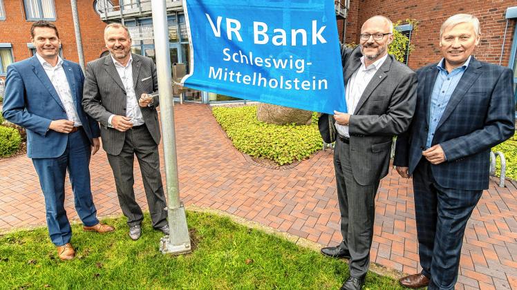 Die ist fast perfekt: „VR Bank Schleswig-Mittelholstein“ h | SHZ