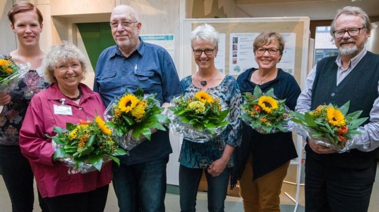 Sie wurden in den neuen Kreisbehindertenrat gewählt: (von links): Katja Resing, Heidelies Iden, Ernst-Dieter Hoffhenke, Silke Winkler, Annette Grummt und Michael Grashorn. 